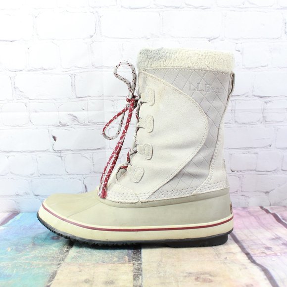 L.L. Bean Shoes - LL BEAN Insulated Winter Snow Duck Boots 10 M